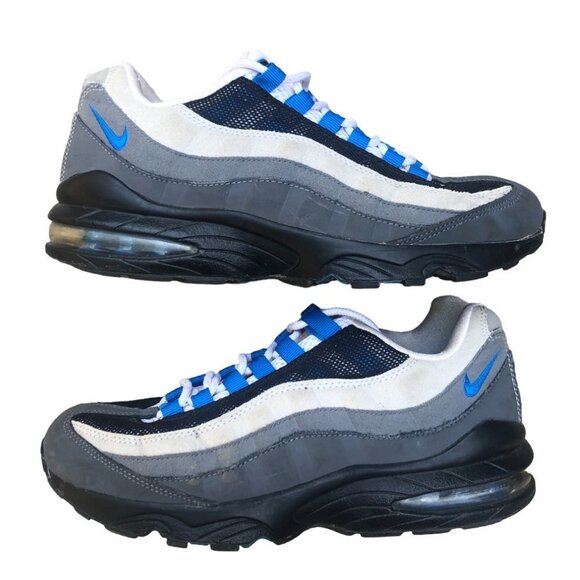 RARE Sergio Lozano X Nike Air Max 95 'Sparkling Gray' Size 6.5 - Picture 1 of 9